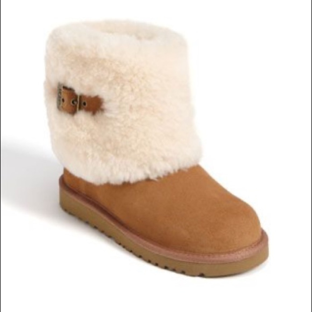 UGG Ellee Kids Boot Size 13 USED